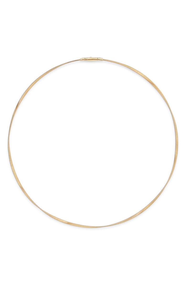 Marco Bicego 18K Gold Marrakech Necklace, Main, color, Gold
