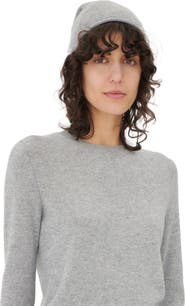 GOBI Mongolian Cashmere $99 Cashmere Hat & Sweater Set