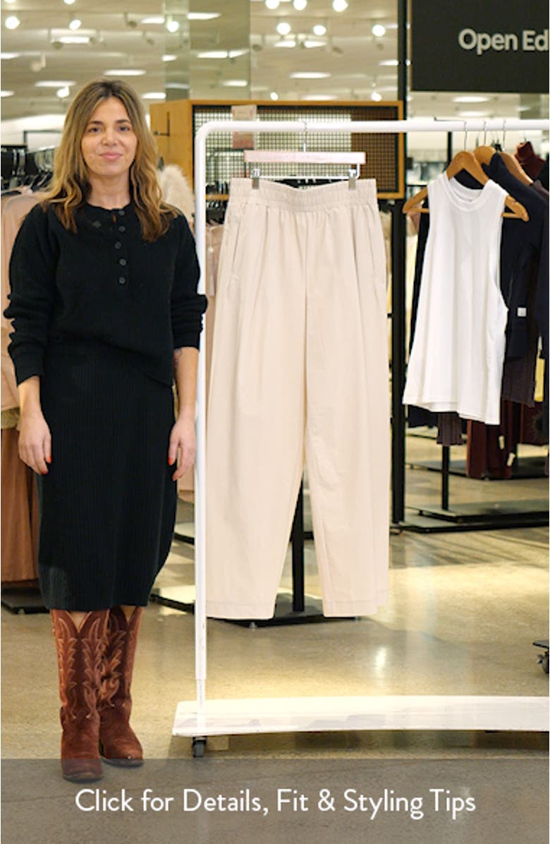 Transit Wide Leg Pants, sales video thumbnail