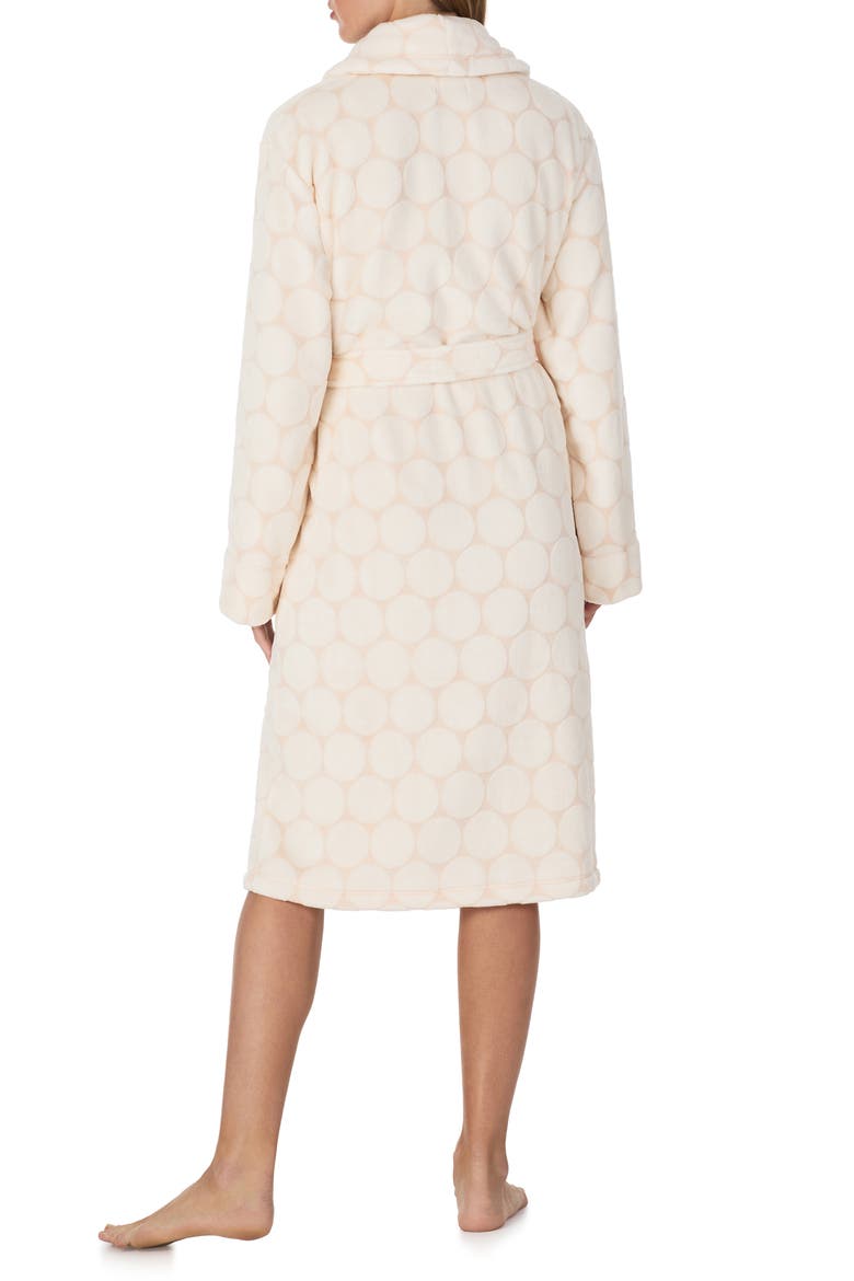 Plush Robe, Alternate, color, ECRU