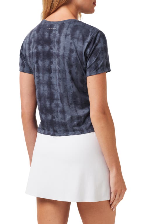 Travismathew Summer Sky Graphic T-shirt In Navy Multi