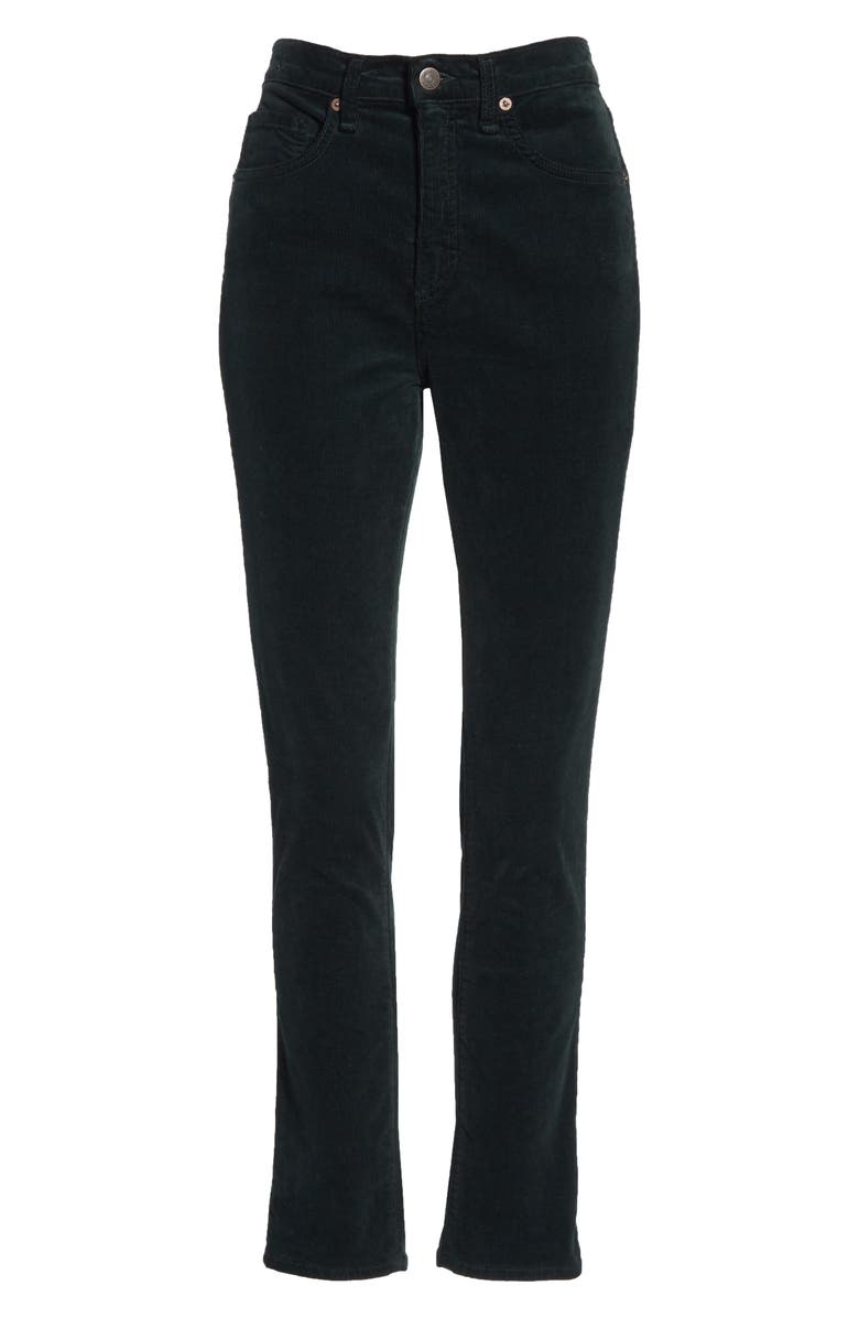 Veronica Beard Kate Corduroy Skinny Jeans, Alternate, color, 
