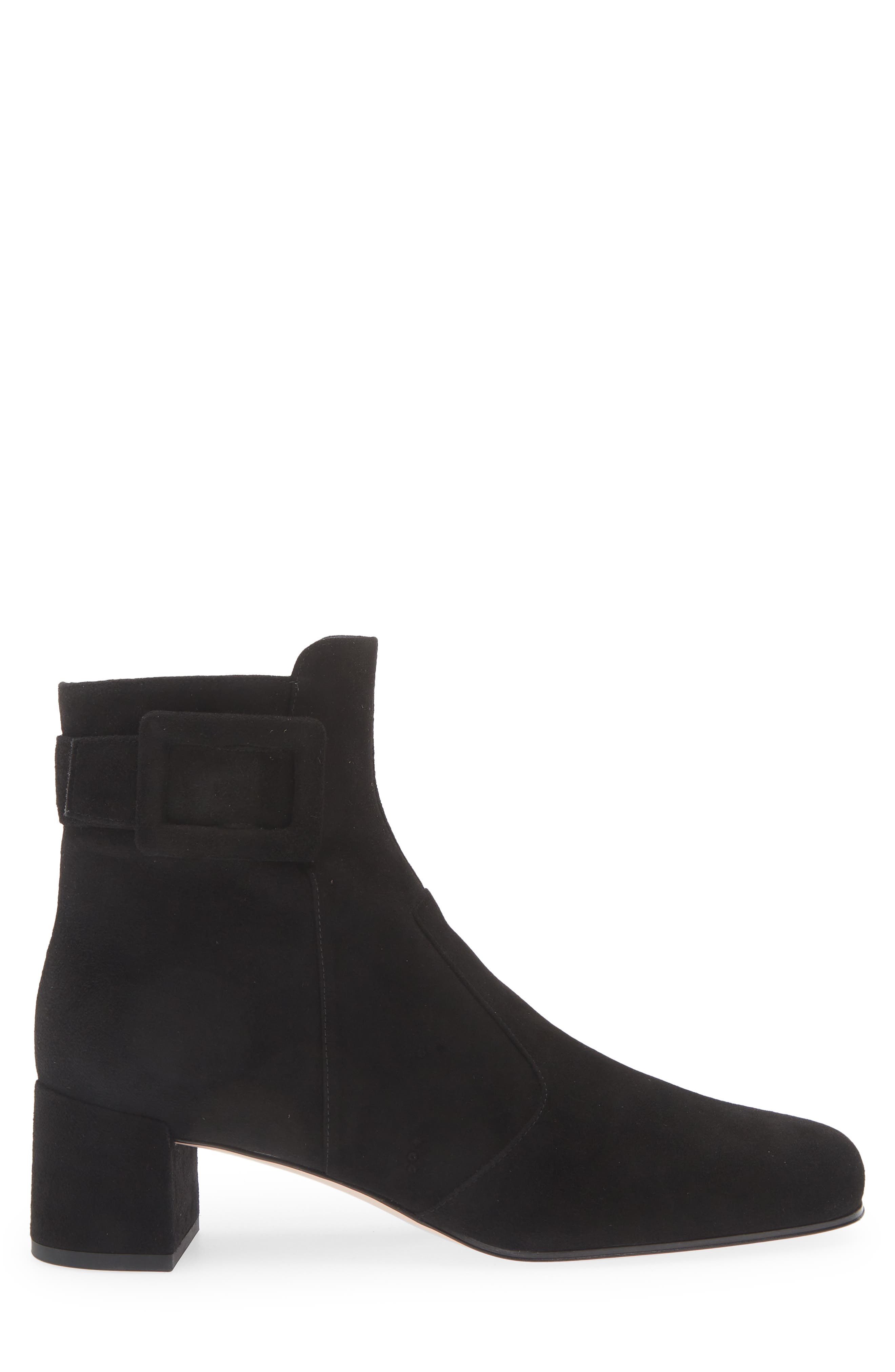 Roger Vivier Très Vivier Polly Bootie, Alternate, color, Nero