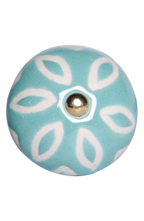 Kinetic 8-pack Knobs In Light Blue