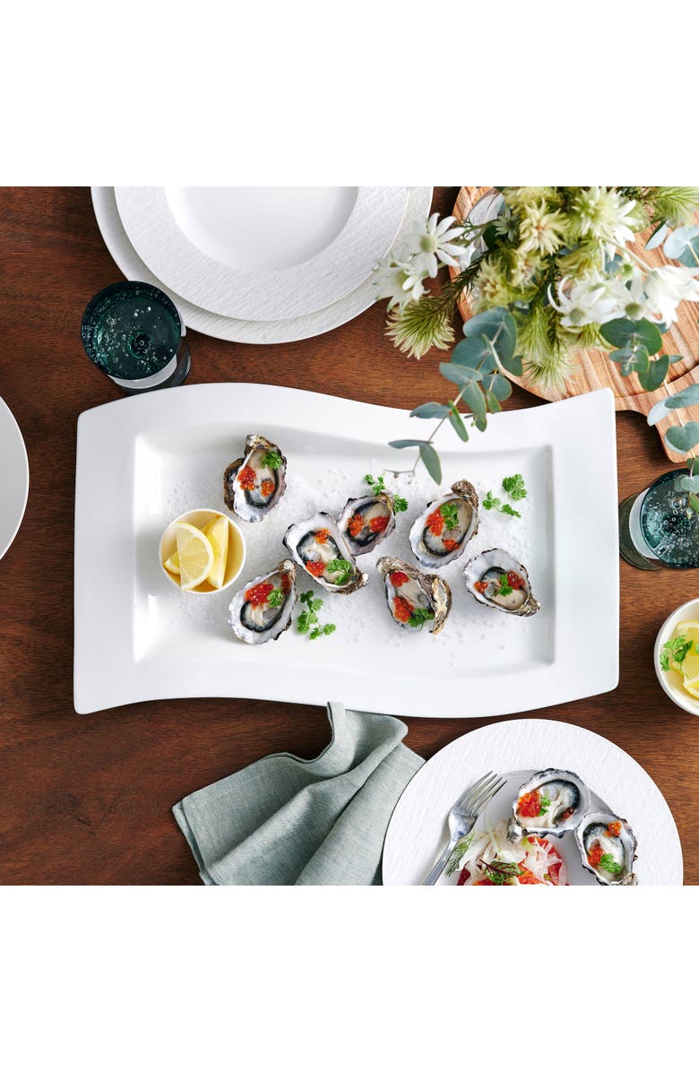 Villeroy & Boch NewWave Serving Dish, Alternate, color, White