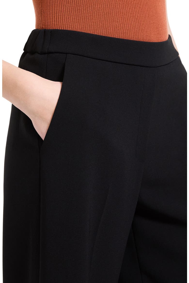 Straight Leg Pants, Alternate, color, BLACK