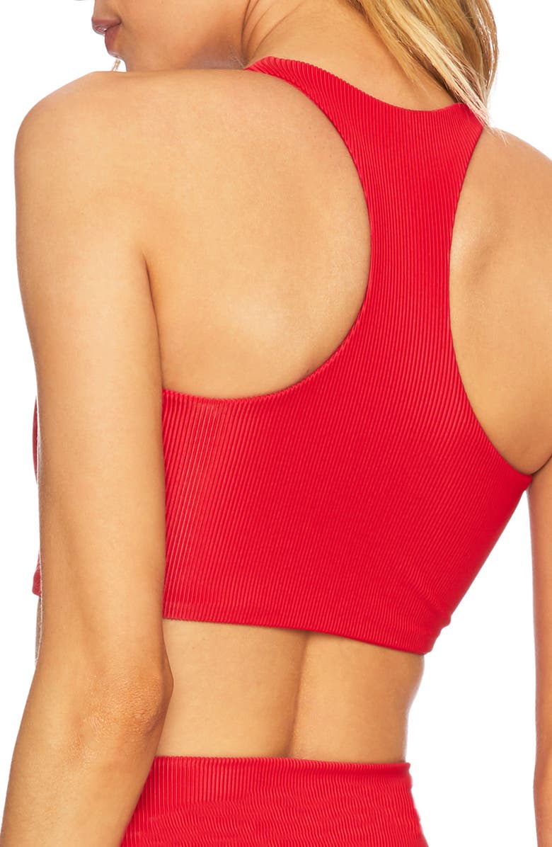 Beach Riot Rocky Racerback Sports Bra, Alternate, color,