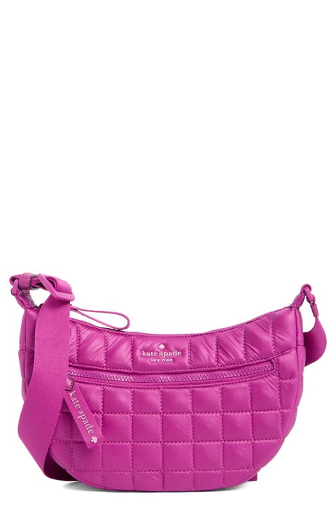 camden quilted large sling bag