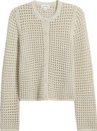 Nordstrom Mesh Stitch Cardigan
