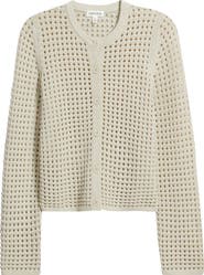 Nordstrom Mesh Stitch Cardigan