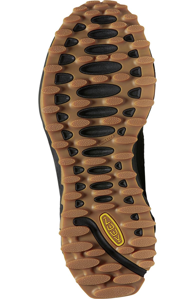 KEEN Zionic Waterproof Hiking Boot, Alternate, color, Dark Olive/Scarlet I