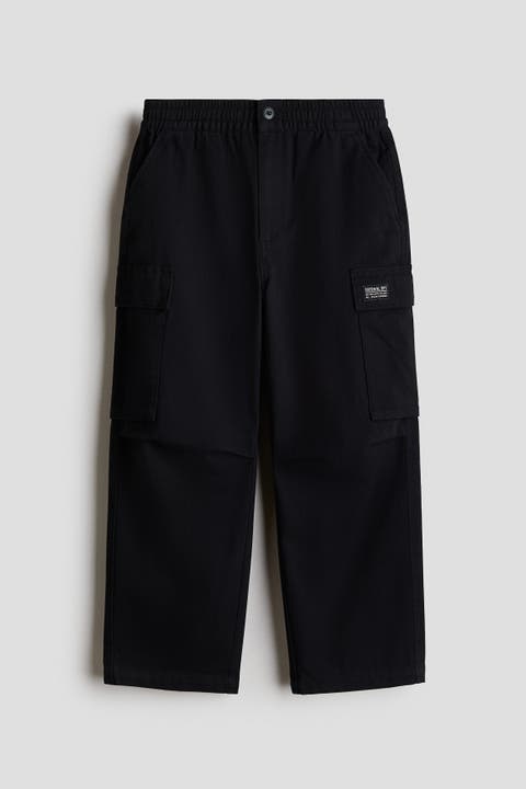 Cotton Cargo Pants