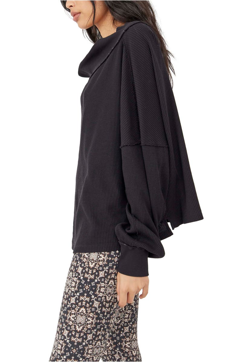 Free People We the Free Close To You Off the Shoulder Pullover, Alternate, color, 