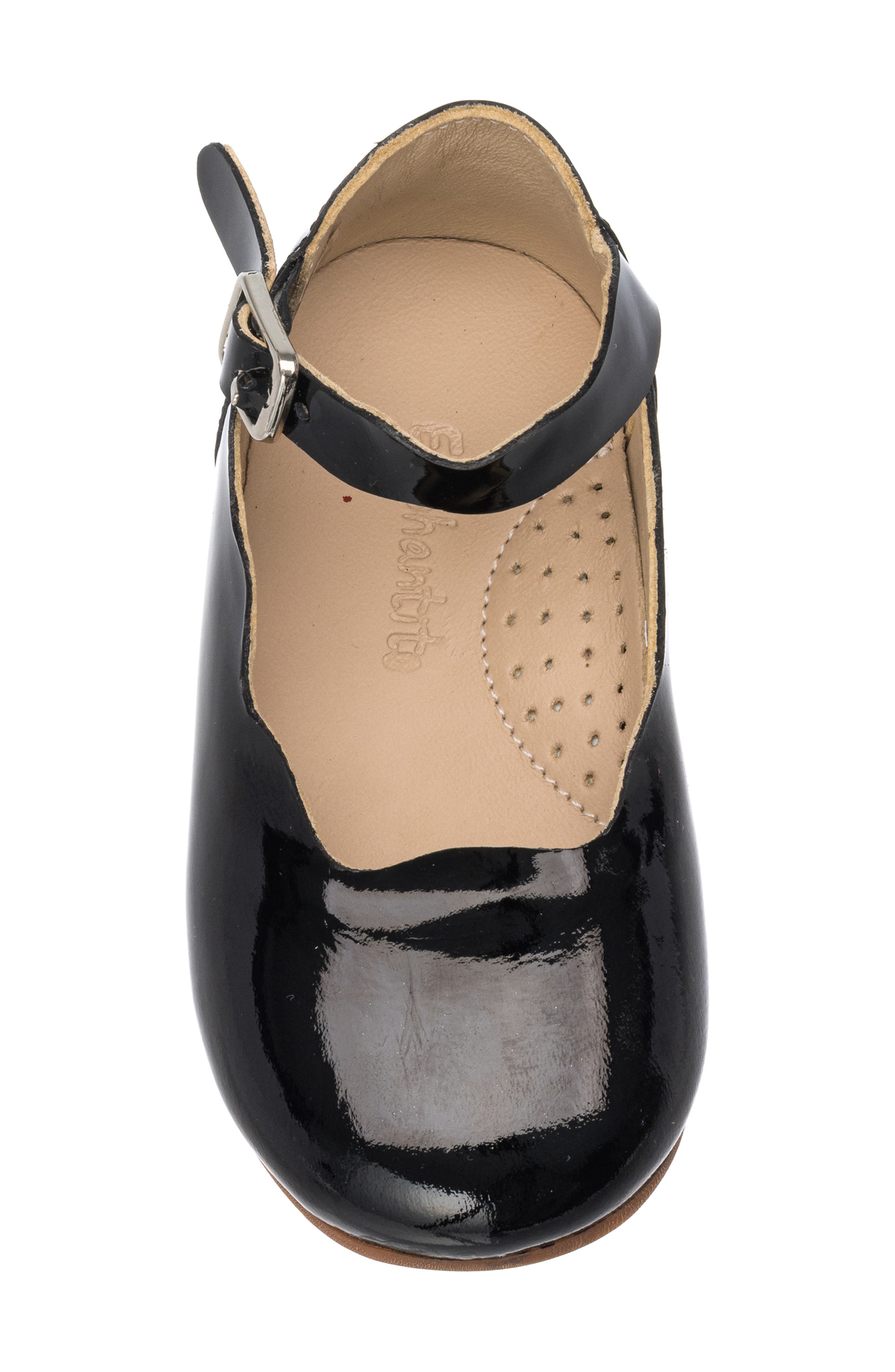 Elephantito Kids' Ondina Ballet Flat, Alternate, color, Black