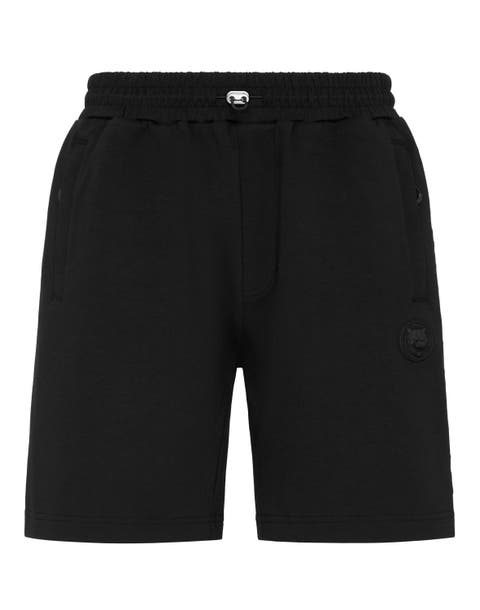 Embossed Jogging Shorts