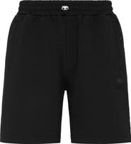 PLEIN SPORT Embossed Jogging Shorts Men