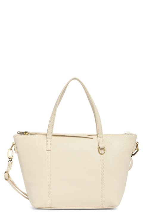 Kingston Mini Leather Satchel