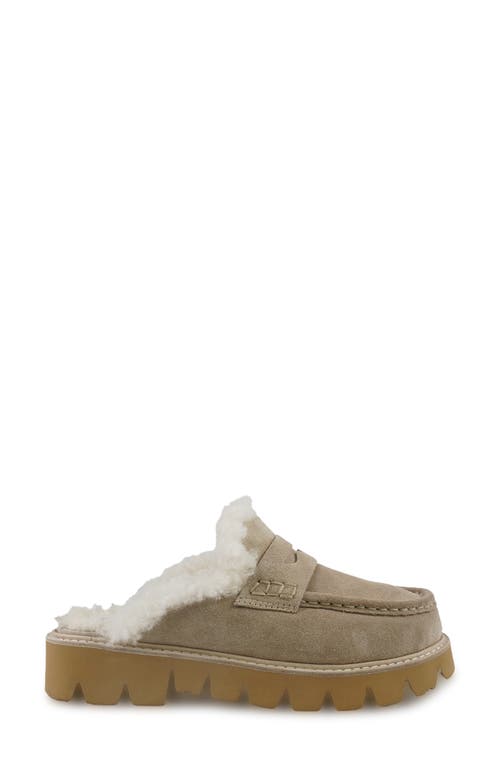 National Comfort Leesa Faux Shearling Lined Clog