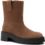 Stuart Weitzman Ren Leather Bootie