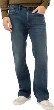 Silver Jeans Co. Zac Relaxed Fit Straight Leg Jeans