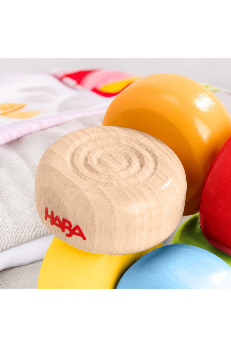 Color Drops Wooden Baby Grasping & Teether Toy, Alternate, color, Multi
