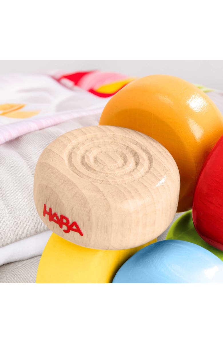 HABA Color Drops Wooden Baby Grasping & Teether Toy, Alternate, color, Multi