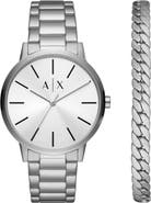 AX Armani Exchange Bracelet Watch & Bracelet Set, 42mm