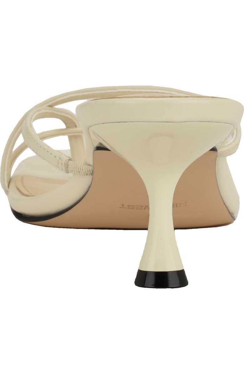 Nine West Anirey Slide Sandal, Alternate, color, Ivory 150