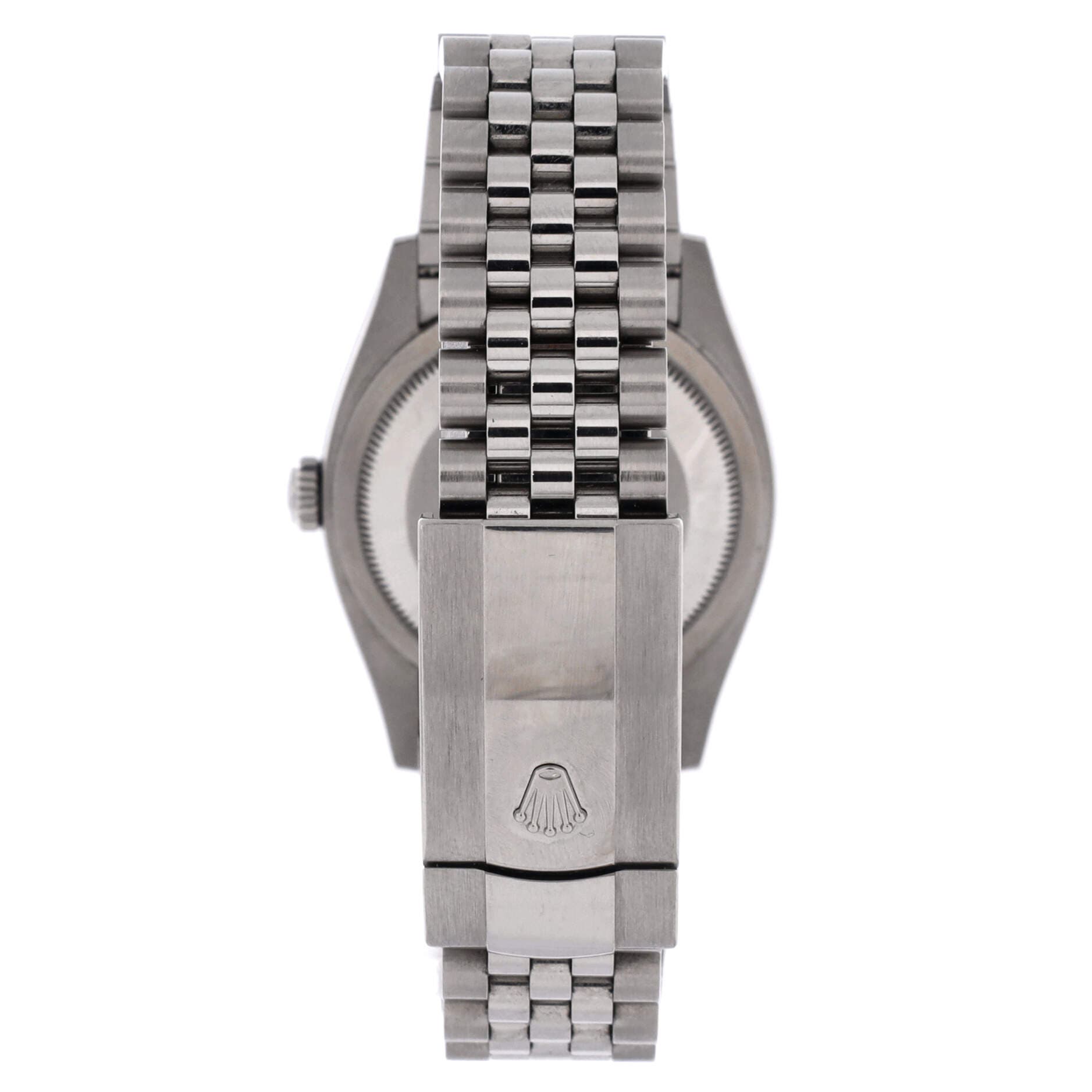 Oyster Perpetual Datejust Automatic Watch Stainless Steel and White Gold 36, Alternate, color, Metallic Silver