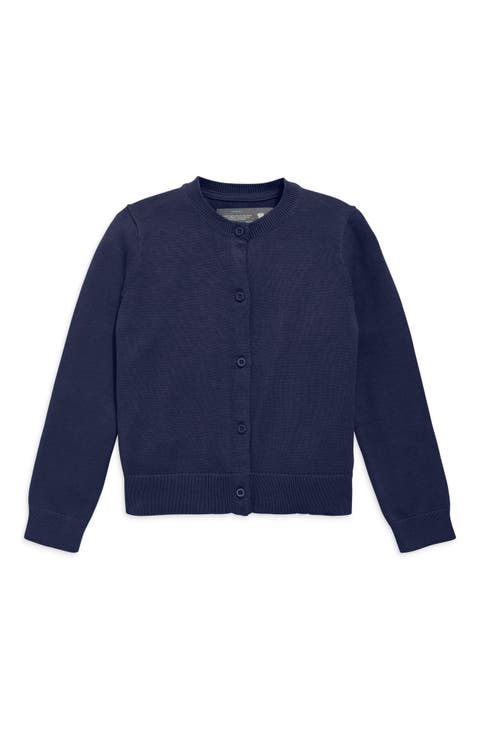 Kids Cotton Cardigan (Toddler, Little Kid, & Big Kid)