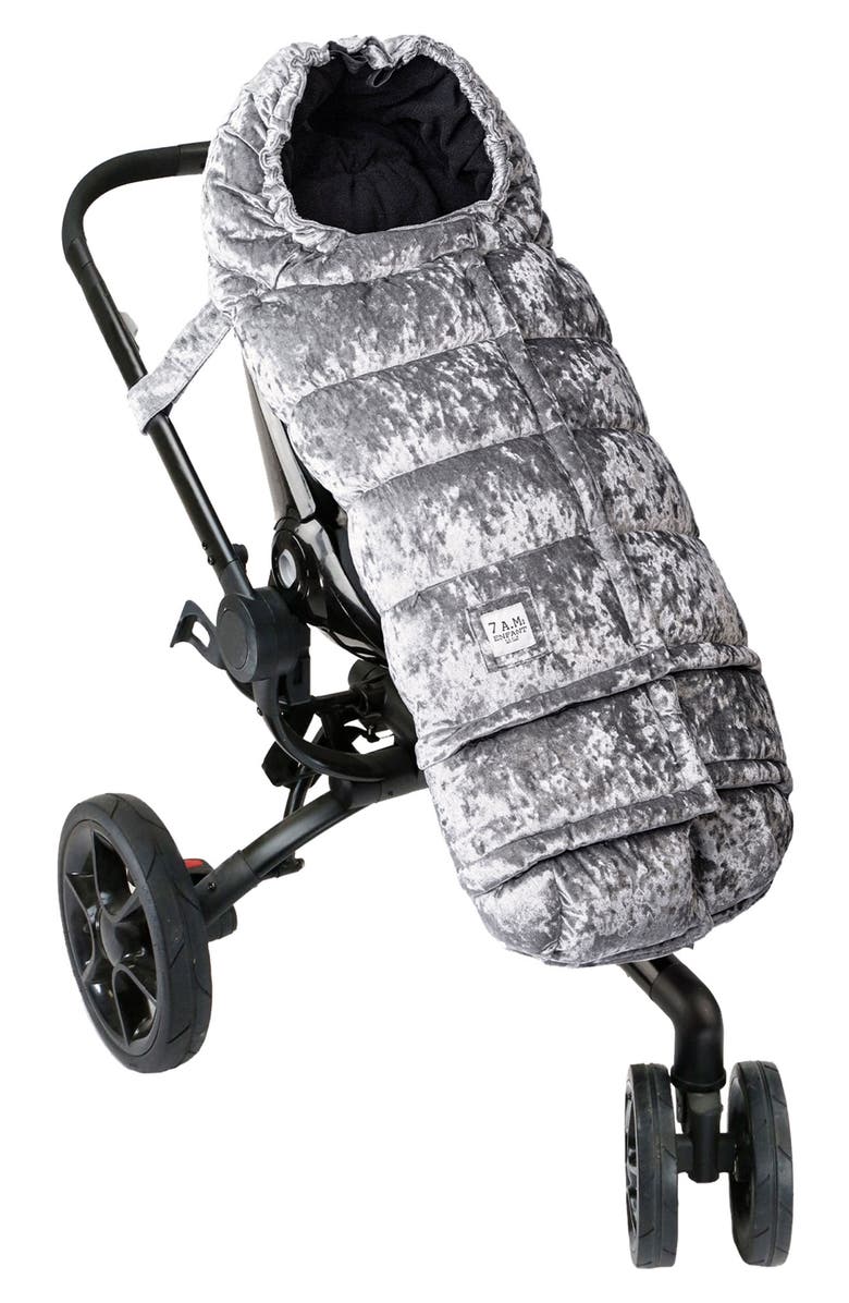 7 A.M. Enfant 212 evolution<sup>®</sup> Extendable Stroller & Car Seat Waterproof Footmuff, Alternate, color, 