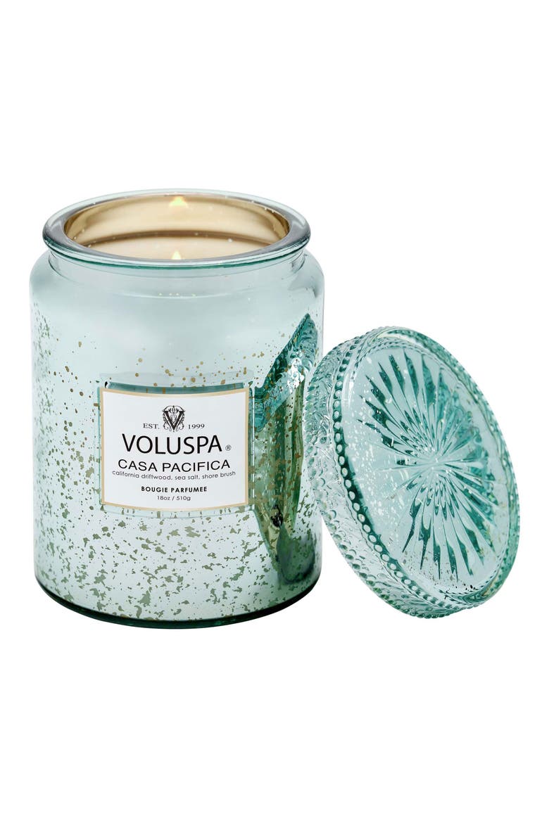 Casa Pacifica Large Jar Candle, Main, color, CASA PACIFICA