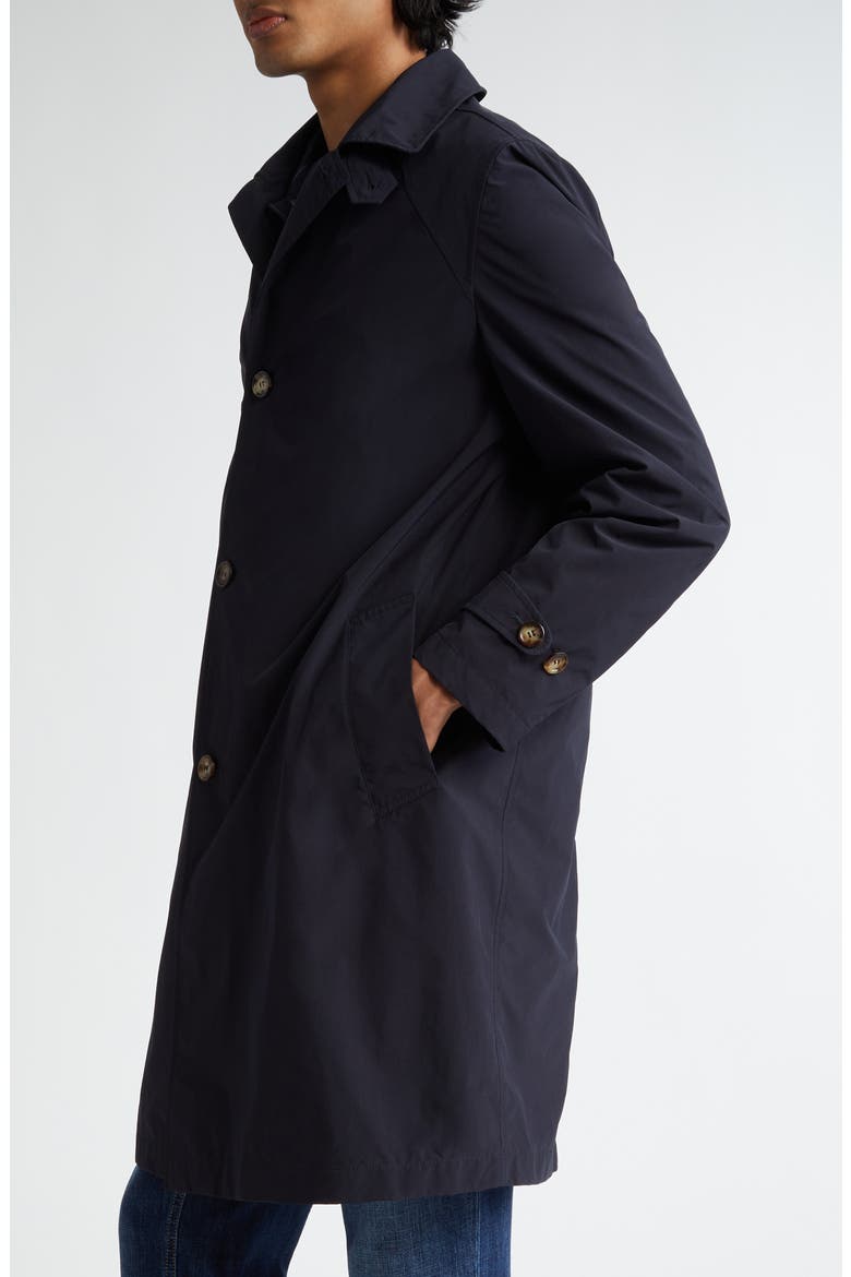Water Resistant Raincoat, Alternate, color, C4506 BLUE COLORATO