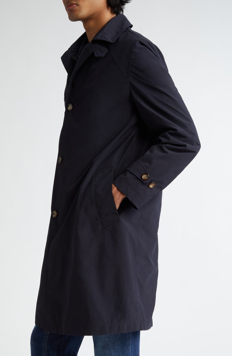 Brunello Cucinelli Water Resistant Raincoat, Alternate, color, 