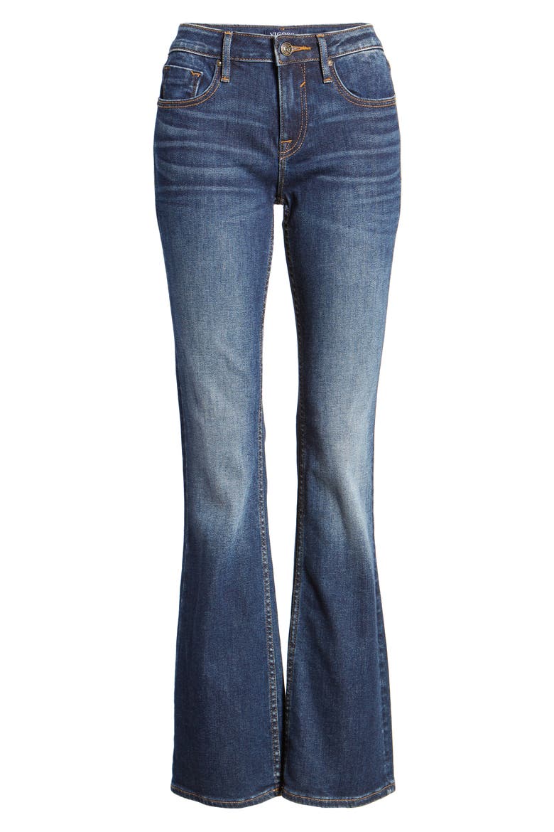 Jagger Bootcut Jeans, Alternate, color, DARK WASH