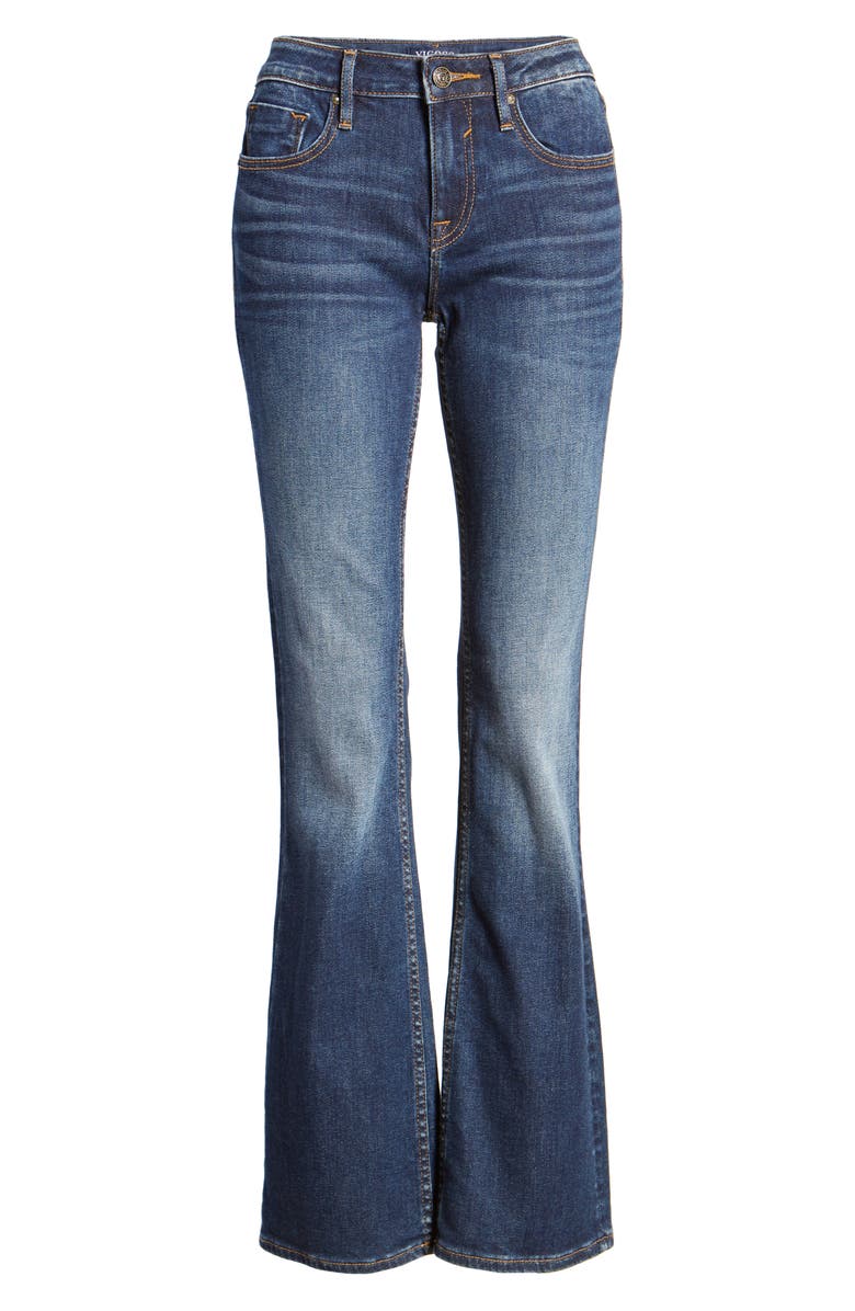 Vigoss Jagger Bootcut Jeans, Alternate, color, Dark Wash