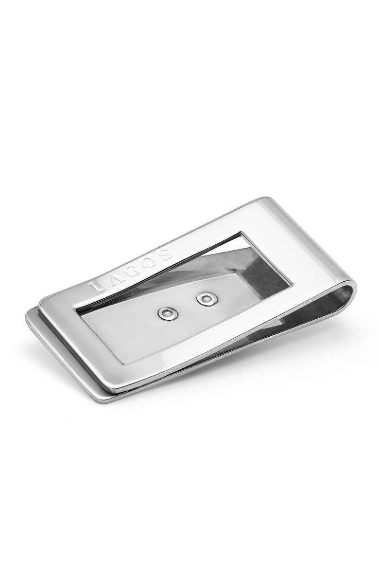 LAGOS Men's Anthem Krunch Money Clip, Alternate, color, 