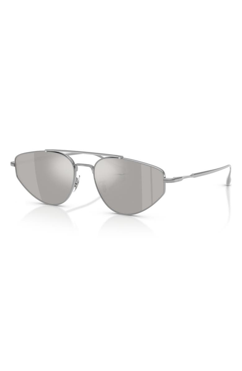 Oliver Peoples 56mm Jil Sander Edition 5 Irregular Sunglasses, Alternate, color, 