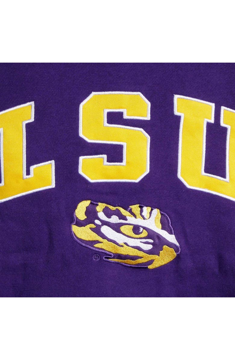 COLOSSEUM Youth Colosseum Purple LSU Tigers 2-Hit Team Pullover Hoodie, Alternate, color, Purple