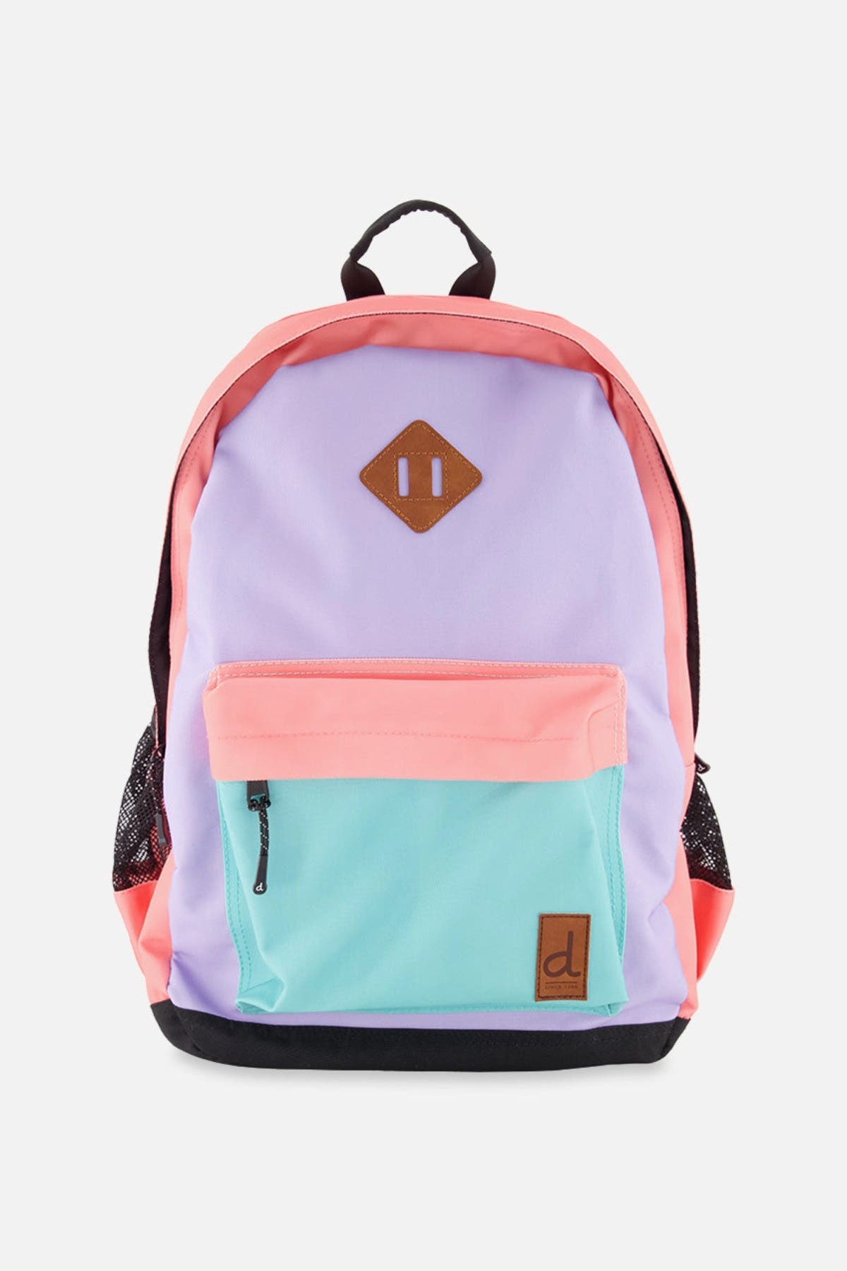  Lavender, Turquoise And Orange