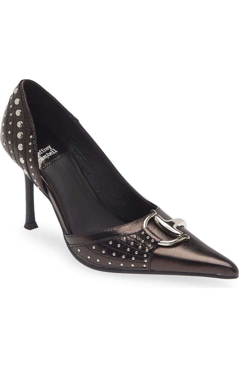 Jeffrey Campbell Electro Pointed Toe Pump, Main, color,