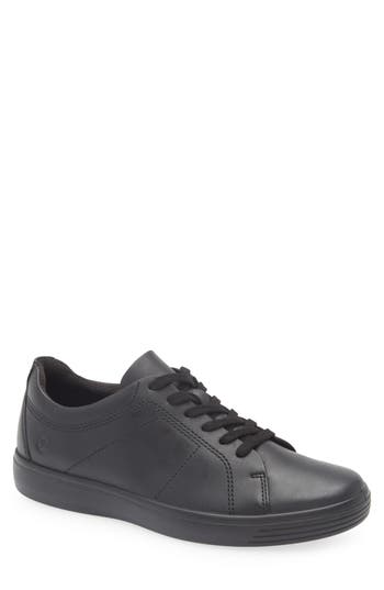 Ecco Classic Low Top Sneaker In Black/black