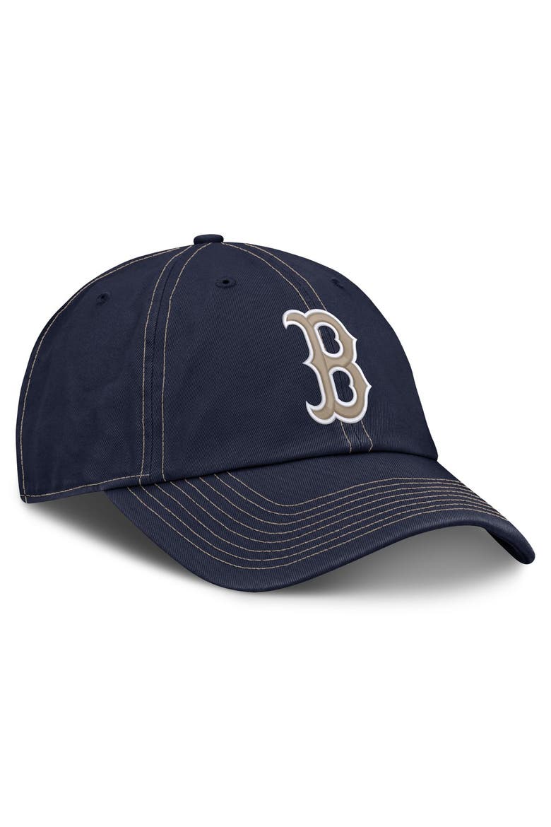 Men's Nike Navy Boston Red Sox Father's Day Club Adjustable Hat, Alternate, color, Navy