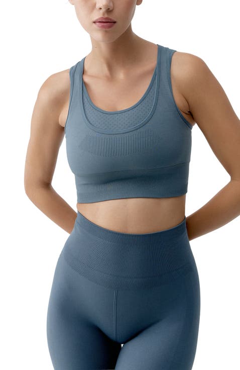 Nina High-Support Seamless Sports Top