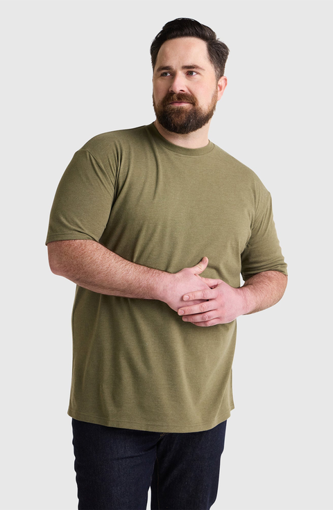 Crew Neck T Shirt