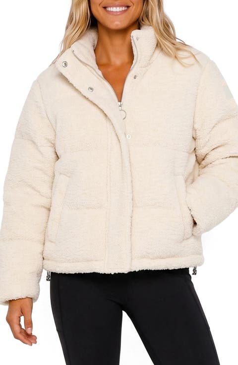 Amelia High Pile Fleece Jacket