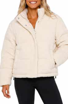 Amelia High Pile Fleece Jacket
