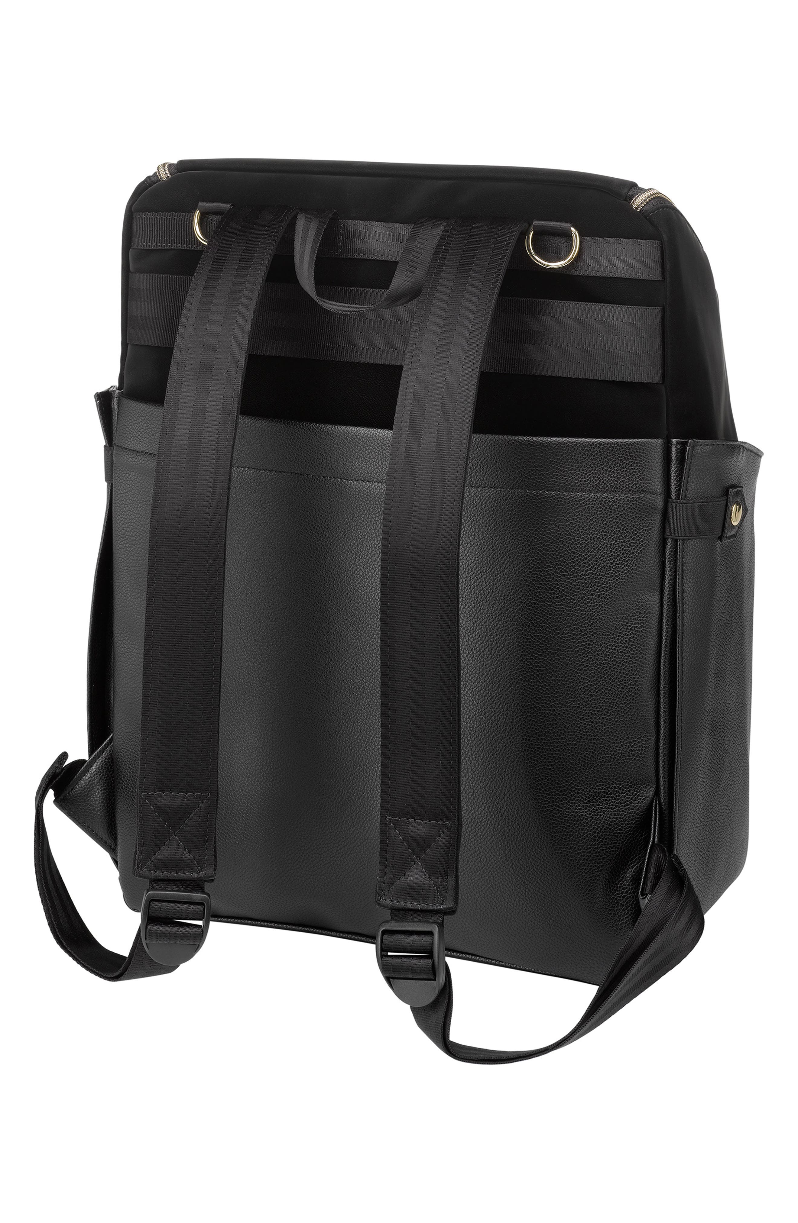 Petunia Pickle Bottom Tempo Diaper Backpack, Alternate, color, Black