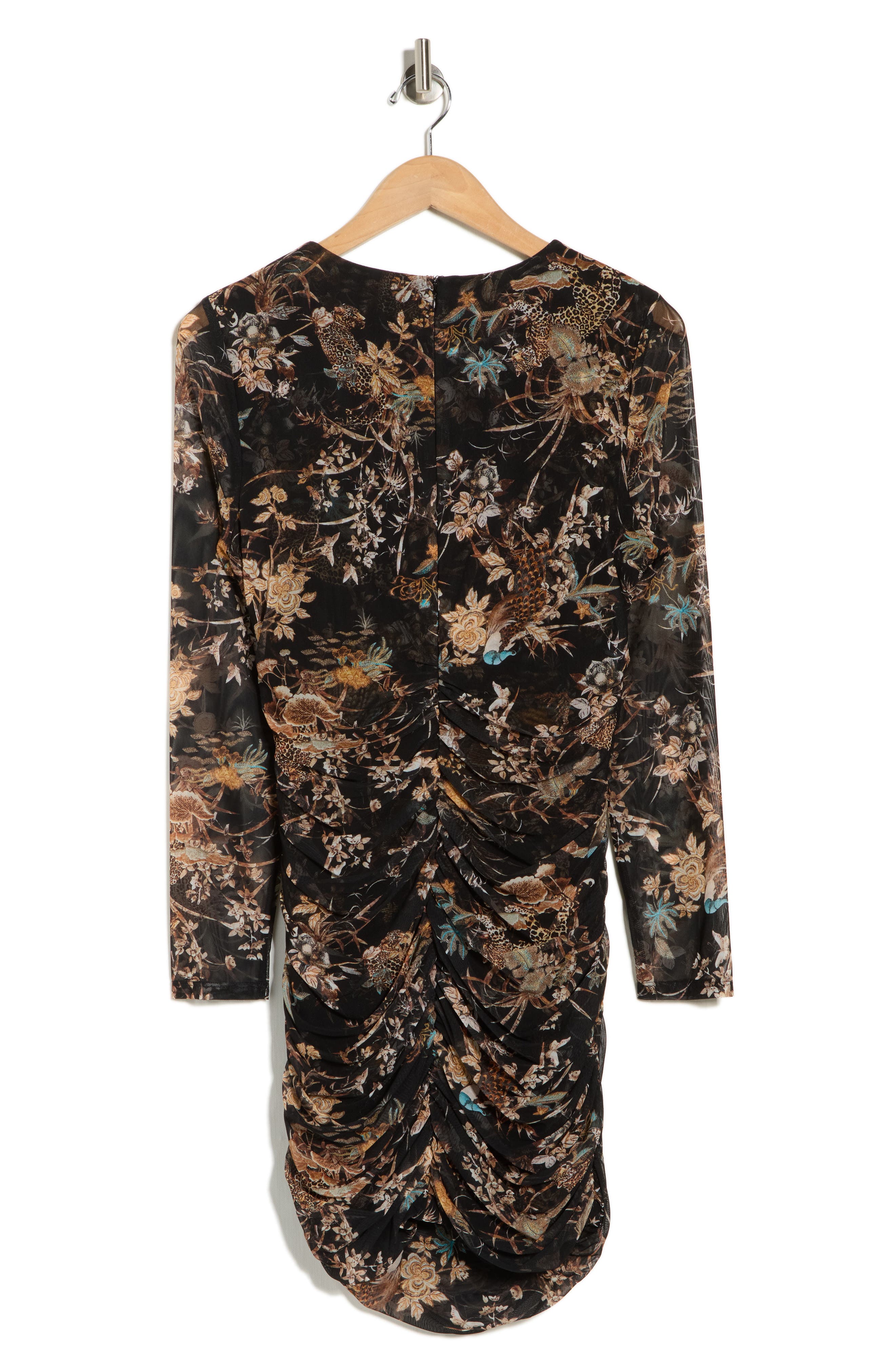 Sunny Long Sleeve Minidress - image 2
