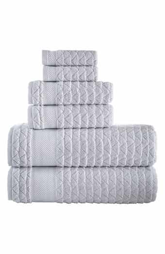Brooks Brothers Herringbone 6-Piece Towel Set
